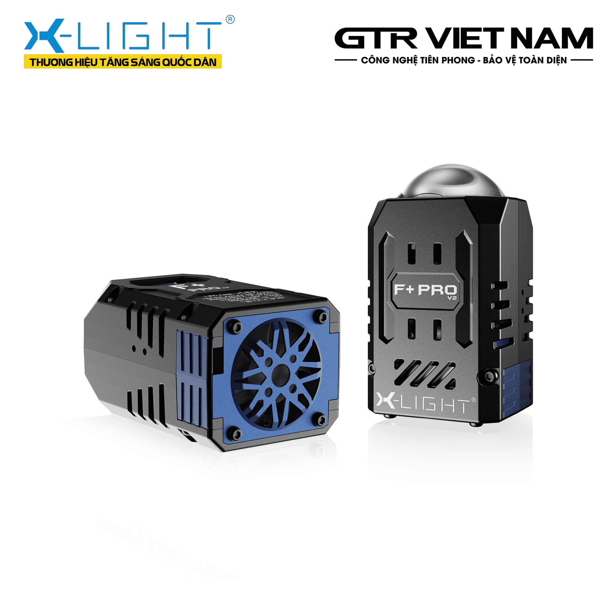 ĐÈN BI LED X-LIGHT F+ PRO - THẾ HỆ THỨ 2